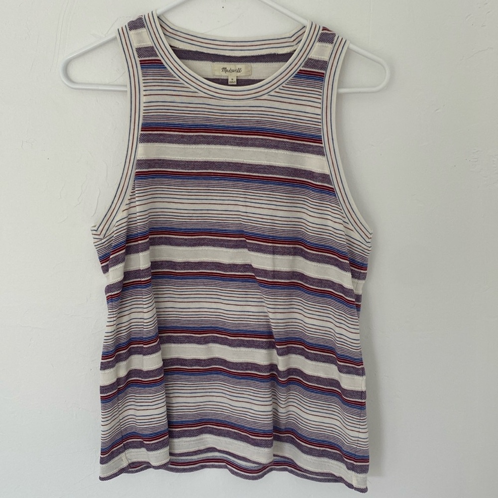 Madewell tank top medium